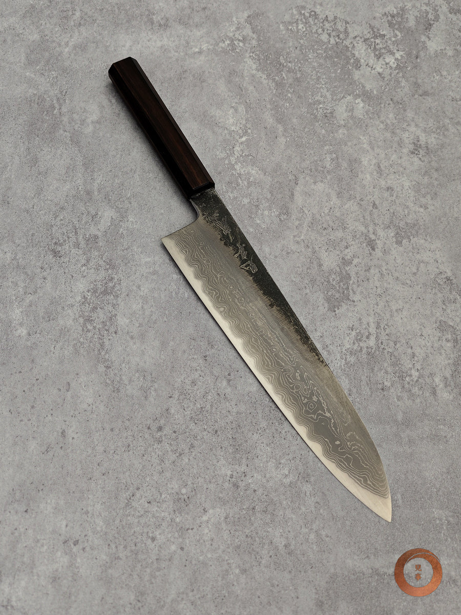 Blue 1 Suminagashi Gyuto 255mm