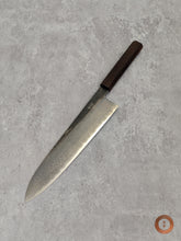 Load image into Gallery viewer, Blue 1 Suminagashi Gyuto 255mm