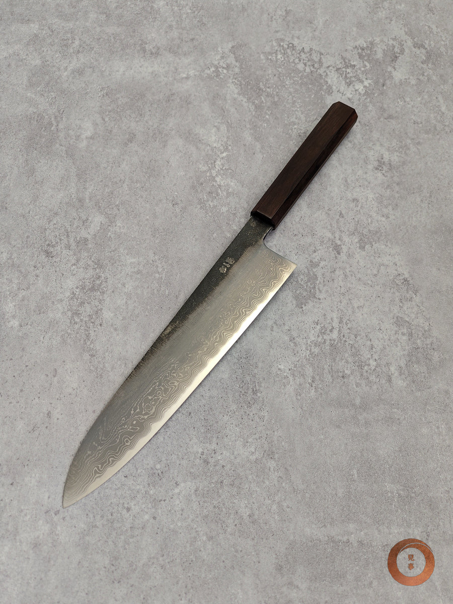 Blue 1 Suminagashi Gyuto 255mm