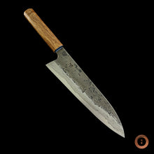 Load image into Gallery viewer, Brook Turner Wrought Iron & 52100 Gyuto 215mm