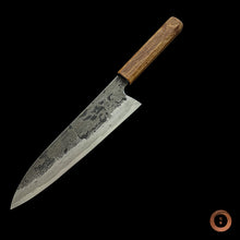Load image into Gallery viewer, Brook Turner Wrought Iron & 52100 Gyuto 215mm