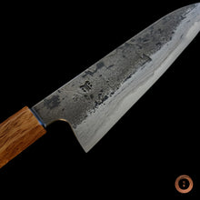 Load image into Gallery viewer, Brook Turner Wrought Iron & 52100 Gyuto 215mm