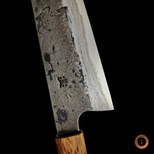Load image into Gallery viewer, Brook Turner Wrought Iron & 52100 Gyuto 215mm