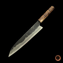 Load image into Gallery viewer, Brook Turner Wrought Iron & 26c3 Gyuto 238mm #2