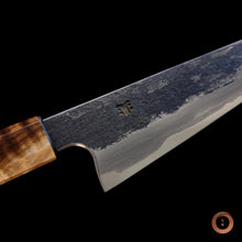 Load image into Gallery viewer, Brook Turner Wrought Iron & 26c3 Gyuto 238mm #2