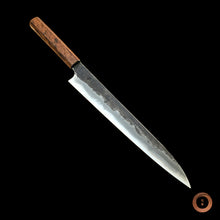 Load image into Gallery viewer, Brook Turner Wrought & White 1 Sujihiki 287mm