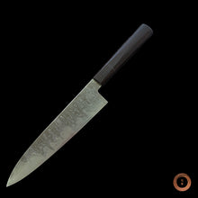 Load image into Gallery viewer, Edwards Blades Wrought Iron & W2 Gyuto 210mm