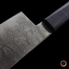 Load image into Gallery viewer, Edwards Blades Wrought Iron & W2 Gyuto 210mm