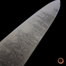 Load image into Gallery viewer, Edwards Blades Wrought Iron & W2 Gyuto 210mm