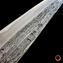 Load image into Gallery viewer, Migoto Blue 1 Rentetsu Garasuki 180mm