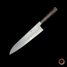 Load image into Gallery viewer, Migoto Blue 1 Rentetsu Gyuto 240mm