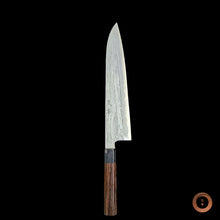 Load image into Gallery viewer, Migoto Blue 1 Rentetsu Gyuto 240mm