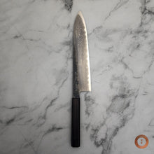 Load image into Gallery viewer, Blue 1 Suminagashi Gyuto 255mm