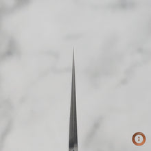 Load image into Gallery viewer, Blue 1 Suminagashi Gyuto 255mm