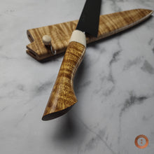 Load image into Gallery viewer, White 1 Honyaki Sujihiki 300mm Chouji