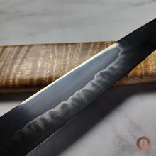 Load image into Gallery viewer, White 1 Honyaki Sujihiki 300mm Chouji