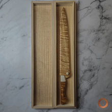 Load image into Gallery viewer, White 1 Honyaki Sujihiki 300mm Chouji