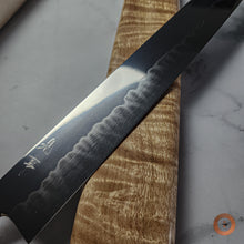 Load image into Gallery viewer, White 1 Honyaki Sujihiki 300mm Chouji