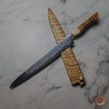 Load image into Gallery viewer, White 1 Honyaki Sujihiki 300mm Chouji