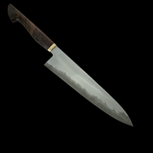 Load image into Gallery viewer, Tanaka X Newham White 2 Gyuto 240mm