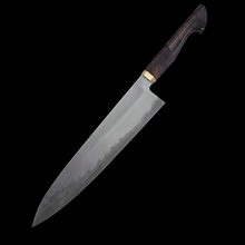 Load image into Gallery viewer, Tanaka X Newham White 2 Gyuto 240mm
