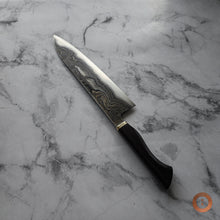 Load image into Gallery viewer, Turner x Taira Random Mosaic Gyuto 265mm