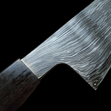 Load image into Gallery viewer, the nine Damascus Gyuto 210mm