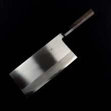 Load image into Gallery viewer, Migoto Cutlery Cleaver White 2 Knife Chuka Chukabocho