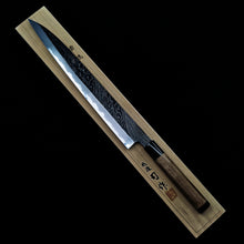 Load image into Gallery viewer, Tsukasa Hinoura White 2 Unryu Sujihiki 300mm