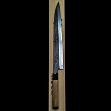 Load image into Gallery viewer, Tsukasa Hinoura White 2 Unryu Sujihiki 300mm
