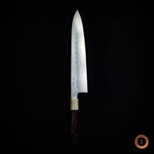 Load image into Gallery viewer, Migoto White 1 Honyaki Gyuto 270mm #001