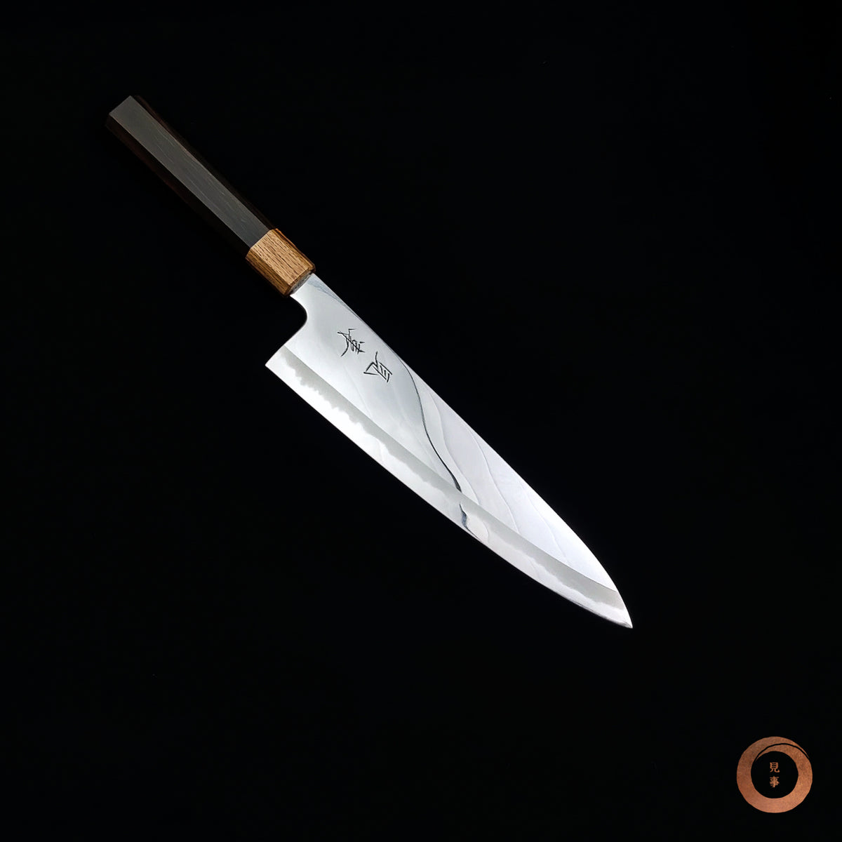MigotoBlue1Gyuto240mmFullConve