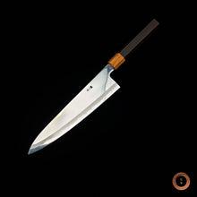 Load image into Gallery viewer, Migoto Blue 1 Gyuto 240mm Full Convex