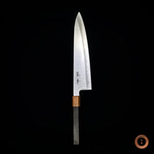 Load image into Gallery viewer, Migoto Blue 1 Gyuto 240mm Full Convex