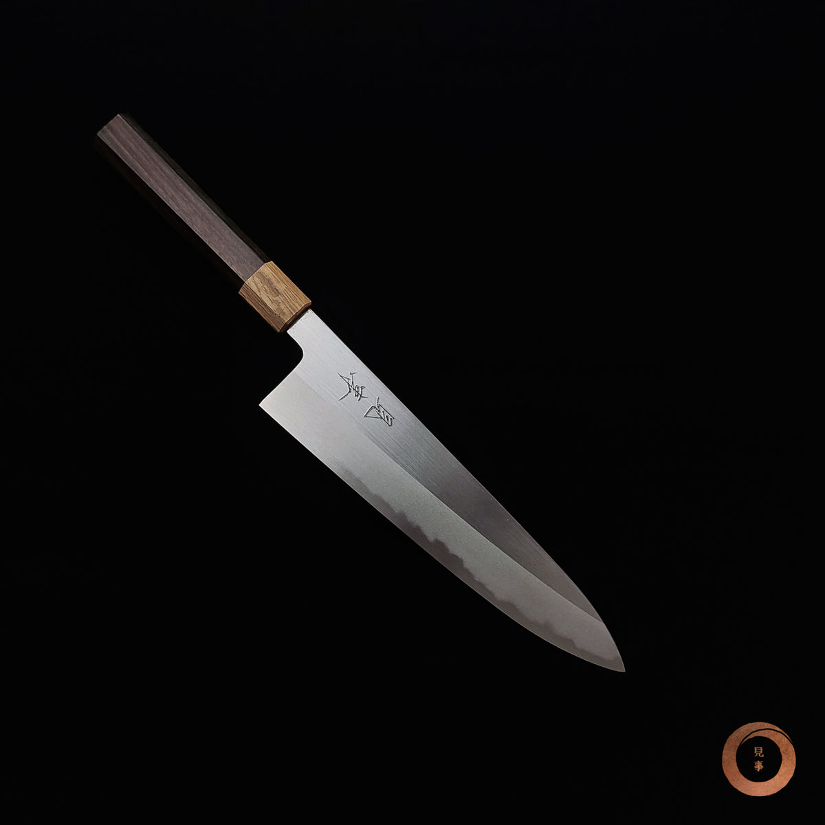 むぎ　オーダー MigotoBlue1Gyuto240mmShinogi-