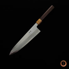 Load image into Gallery viewer, Migoto Blue 1 Gyuto 240mm Shinogi