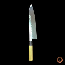Load image into Gallery viewer, Migoto Blue 2 Honyaki Gyuto 270mm #001