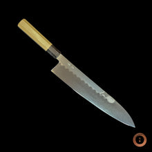 Load image into Gallery viewer, Migoto Blue 2 Honyaki Gyuto 270mm #001