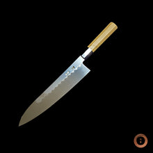Load image into Gallery viewer, Migoto Blue 2 Honyaki Gyuto 270mm #001