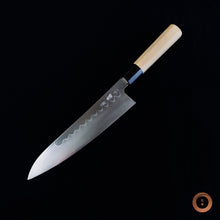 Load image into Gallery viewer, Migoto White 1 Honyaki Gyuto 240mm #001