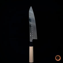 Load image into Gallery viewer, Migoto White 1 Honyaki Gyuto 240mm #001