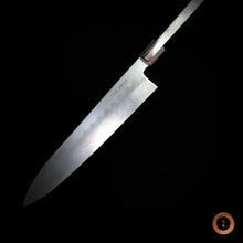 Load image into Gallery viewer, Migoto White 1 Honyaki Gyuto 270mm #001