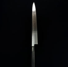 Load image into Gallery viewer, Migoto White 2 Honyaki Sujihiki 300mm #002
