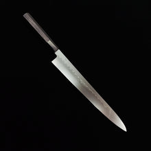 Load image into Gallery viewer, Migoto White 2 Honyaki Sujihiki 300mm #002