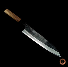 Load image into Gallery viewer, Motokyuuichi Blue 2 Gyuto 210mm