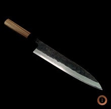 Load image into Gallery viewer, Motokyuuichi Blue 2 Gyuto 240mm
