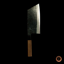 Load image into Gallery viewer, Motokyuuichi Blue 2 Kiritsuke Cleaver 200mm