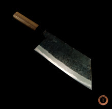 Load image into Gallery viewer, Motokyuuichi Blue 2 Kiritsuke Cleaver 200mm