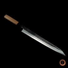 Load image into Gallery viewer, Motokyuuichi Blue 2 Sujihiki 270mm
