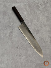 Load image into Gallery viewer, Blue 1 Suminagashi Gyuto 255mm
